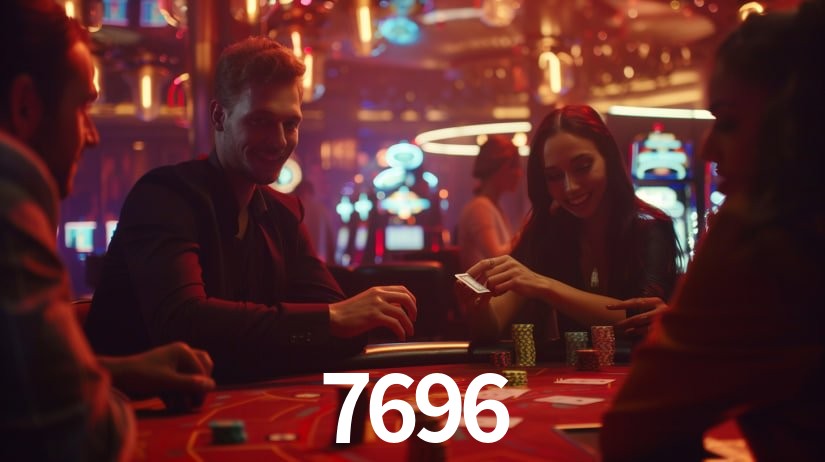 Descubra a Magia dos Jogos de Arcade no 7696