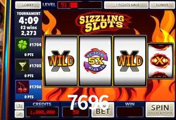 Descubra o Mundo do Cassino Online com 7696